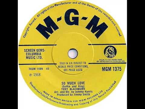 UK New Entry 1968 (18) Tony Blackburn - So Much Love