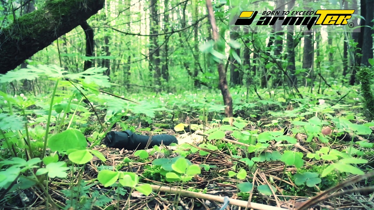 Armytek - testes de robustez