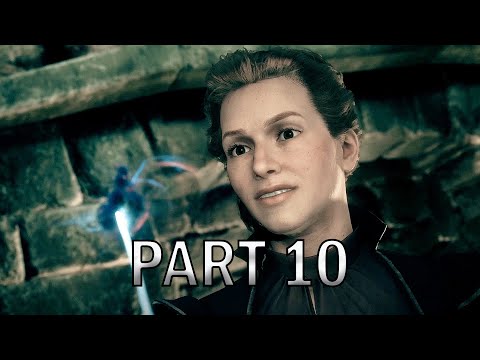 Hogwarts Legacy PS5 Walkthrough Gameplay Part 10 - The Second Trial
