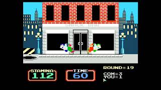 【レトロゲームアーカイブ】ファミコン アーバンチャンピオンをプレイ【高画質・高音質】