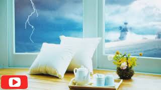 Dormir e relaxar/Som de Chuva e trovoadas. (@Sons Que Relaxam News )