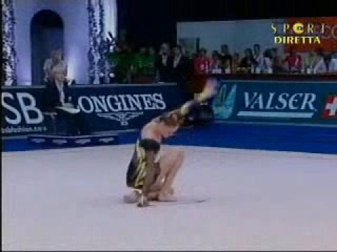 EC Moscow 2005 - Valeria Kurilskaya BLR Ribbon final
