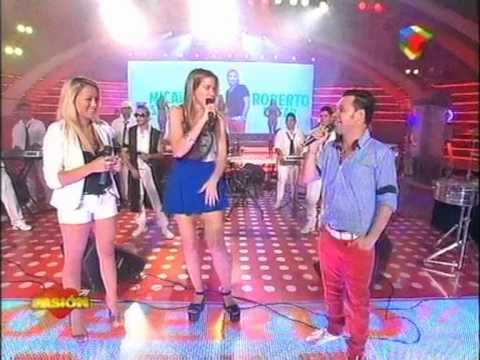 XERGIO Y LOS REYES DE LA CUMBIA JUNTO A ROBERTO EDGAR Y MICAELA SANABRIA EN PASION DE SABADO