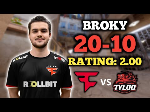 BROKY (20-10) FAZE vs TYLOO (INFERNO) CS ASIA CHAMPIONSHIPS 2025