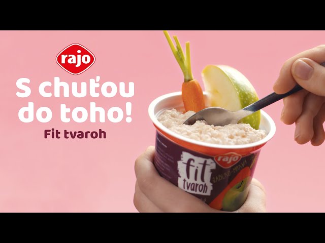 Fit tvaroh - S chuťou do toho!
