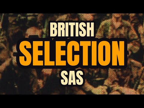 The British SAS Selection explained in 4 Minutes🎖️