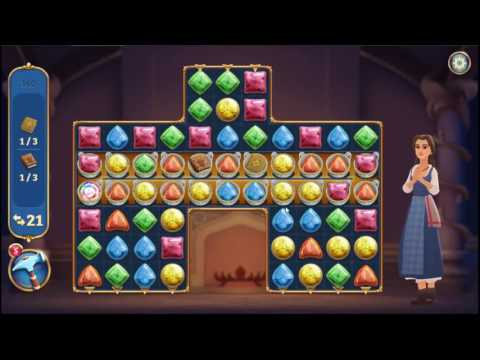 Beauty and the Beast Perfect Match Level 160 - NO BOOSTERS 👸👸👸