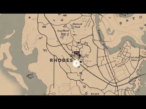 Red Dead Redemption 2 | Mark Johnson - Bounty Hunter Mission