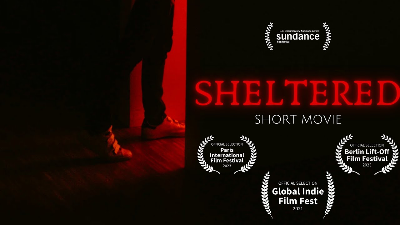 Still frame from Sheltered