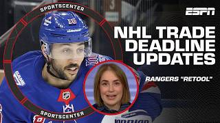 New York Rangers looking to TRADE Vincent Trocheck ahead of their 'retool' - Emily Kaplan | SC