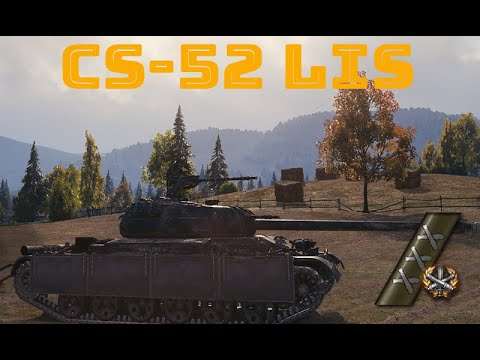 World of Tanks - CS-52 LIS 3 Gun Marks