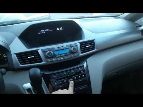 How to bypass unlock radio with out entering code on Honda or Acura.