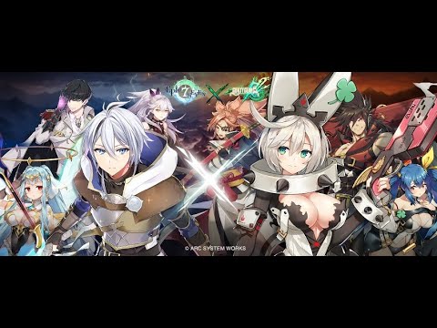 Epic 7 x Guilty Gear Elphelt Summon