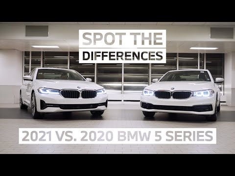 2021 BMW 5 Series: Spot The Differences
