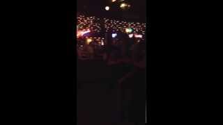 J Michael Harter March 2014 plays acoustic - live at HandleBar J