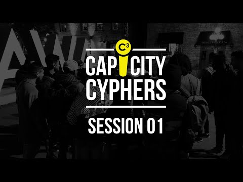 CAP CITY CYPHERS Session 01⎹  Ottawa, Canada rap cyphers ⎹  SHIFTER