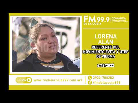 Lorena Alan - FM DE LA COSTA 6/12/2022