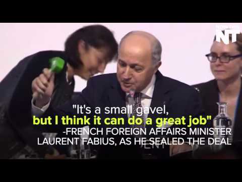 Paris Agreement Is Landmark Worldwide Climate Change Plan