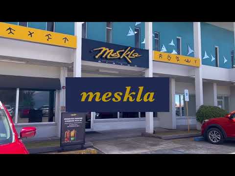 Lunch at Meskla Chamoru Fusion Bistro, Agana, Guam