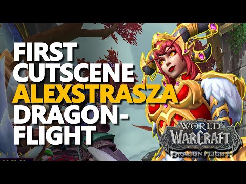 Alexstrasza Cutscene Dragonflight WoW