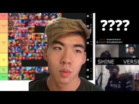 I react to SMUG's BROKEN V-TRIGGER TIER LIST