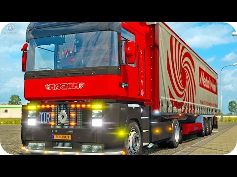 Renault Magnum ETS2 (Euro Truck Simulator 2)