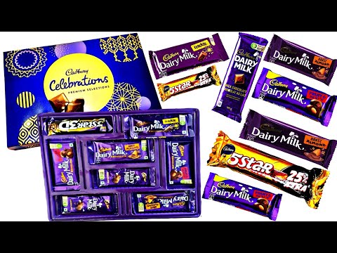 Cadbury dairy milk chocolate gift box | Cadbury celebration premium selection | Dairy milk chocolate