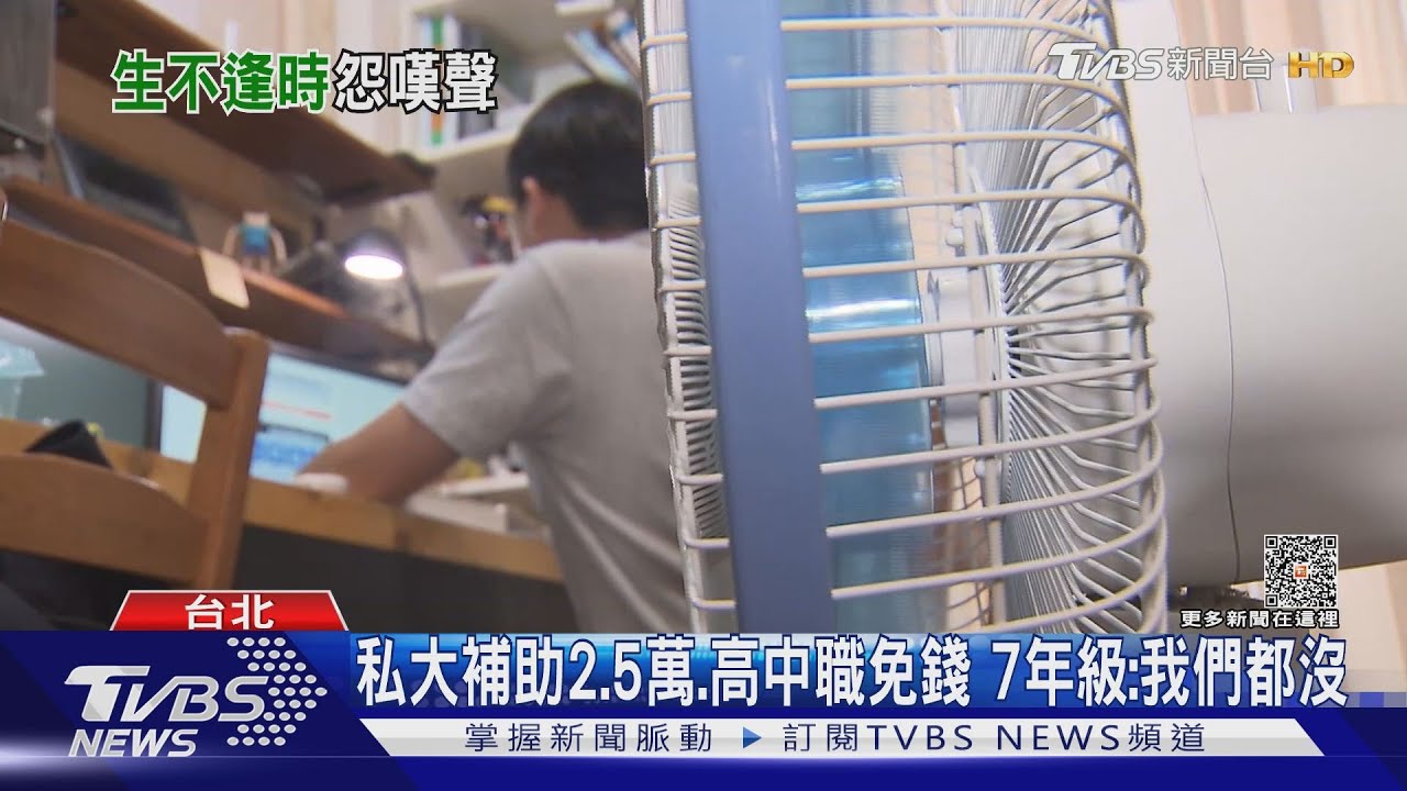 出社會領22K.無補助 7年級生淚:徒留高房價