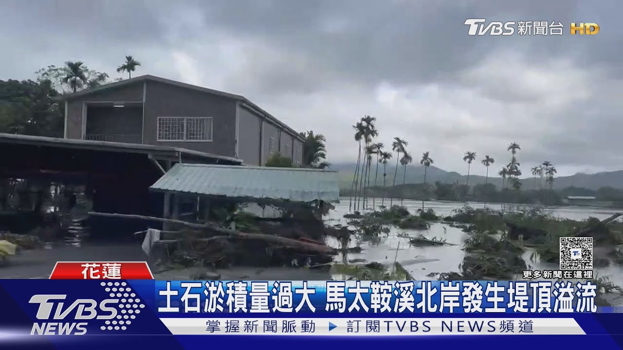 泥水再湧進!佛祖街道消失 居民被迫往後撤