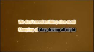 Lea Michele ~ Getaway Car Karaoke (No BV)