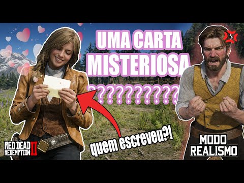 ELA RECEBEU UMA CARTA SECRETA 😳💌 E O JACK SURTA! MODO REALISMO ep24 RDR2 Uma vaqueira no velho oeste