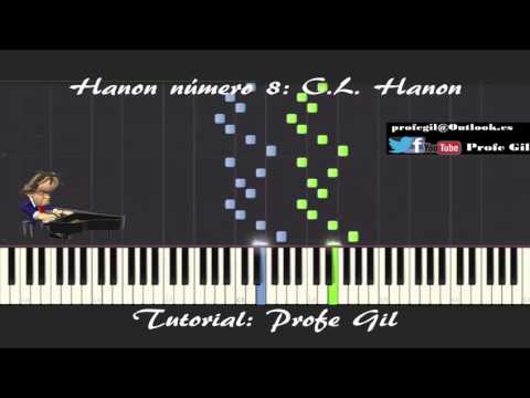 Tutorial Hanon 8