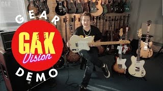 Video thumbnail for 2016 Ibanez Guitars Talman demo with GAK by GAK