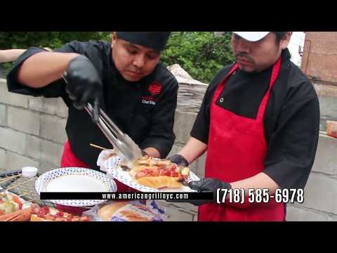 AMERICAN GRILL video.