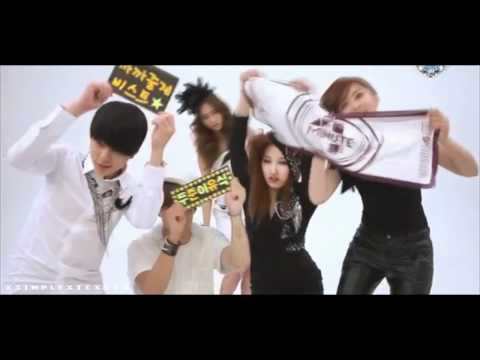 UNITED CUBE - FANTASY LAND - G.NA & BEAST \ B2ST & 4MINUTE - PT 3/3 [HD]