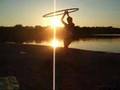 Love Invincible, Hooping at the Lake in MN