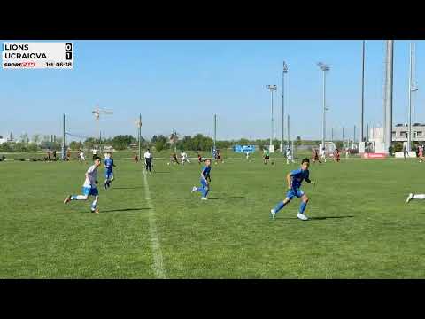 FC Lions - U Craiova, 2-3 (sferturi 2012 Stelele Viitorului, 8+1)