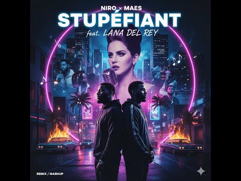 Niro ft. Maes & Lana Del Rey - Stupéfiant (westigy Remix)