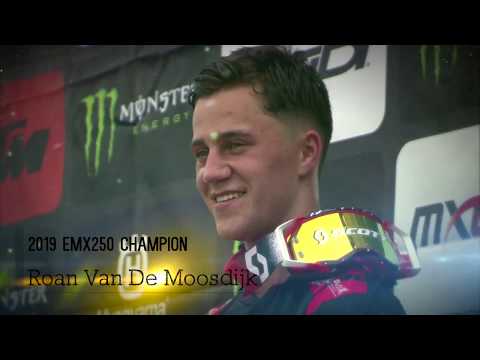 Roan Van De Moosdijk   2019 EMX250 Champion #motocross