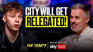 City Relegated?! Arsenal’s Treble Chances & Haaland To Leave? | Fan Debate