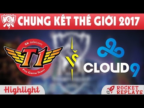 [Highlight] SKT vs C9 - Vòng Bảng Chung Kết Thế Giới 2017