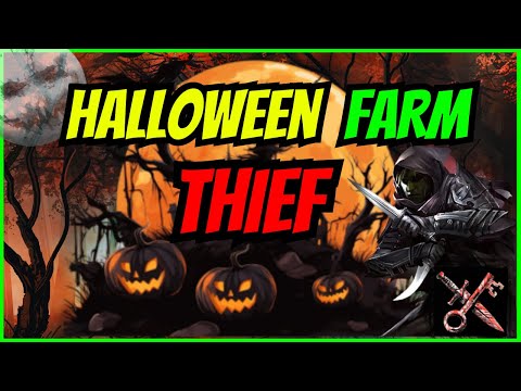 THIEF LABYRINTH Easy and PROFITABLE FARM BUILD  | GW2 Shadow of The Mad King 2024