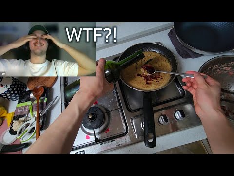 Swede Reacts to Asians Cooking Swedish Food