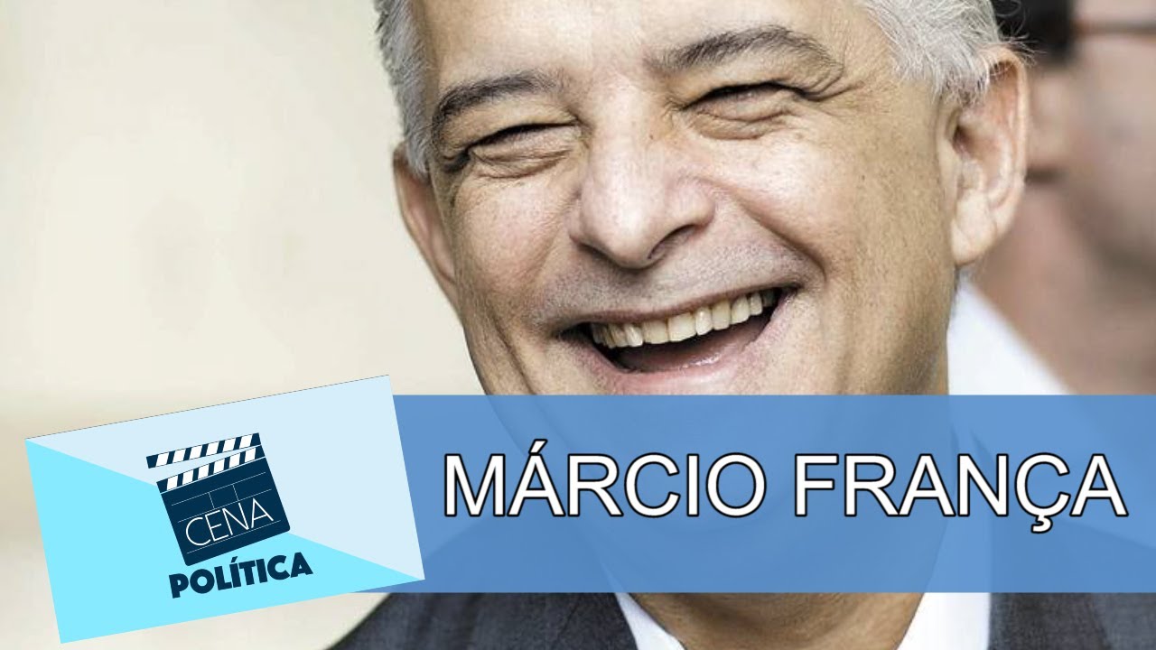 Entrevista com o governador de São Paulo, Márcio França
