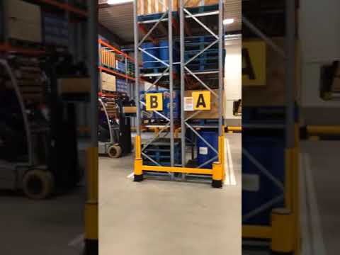 Warehouse activiteit Vervoerscollege Venlo