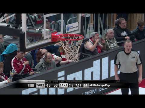 HIGHLIGHTS | s.Oliver Würzburg vs. Sakarya BSB