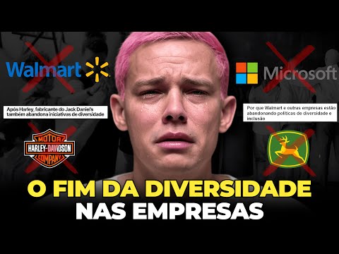 WHY ARE COMPANIES ABANDONING 'DIVERSITY'?