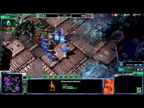 Ace vs Moon - Game 1 - Deutscher Cast - IEM Finale - Starcraft 2