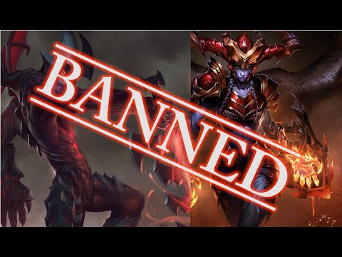 This is why we ban Shyvana & Aatrox