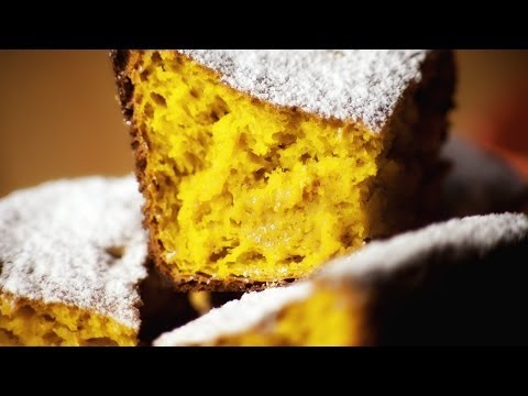 Polish Pumpkin Cake - Placek z Dynia - Recipe #110